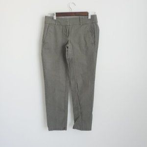 Loft Grey Khaki Pants Size 0